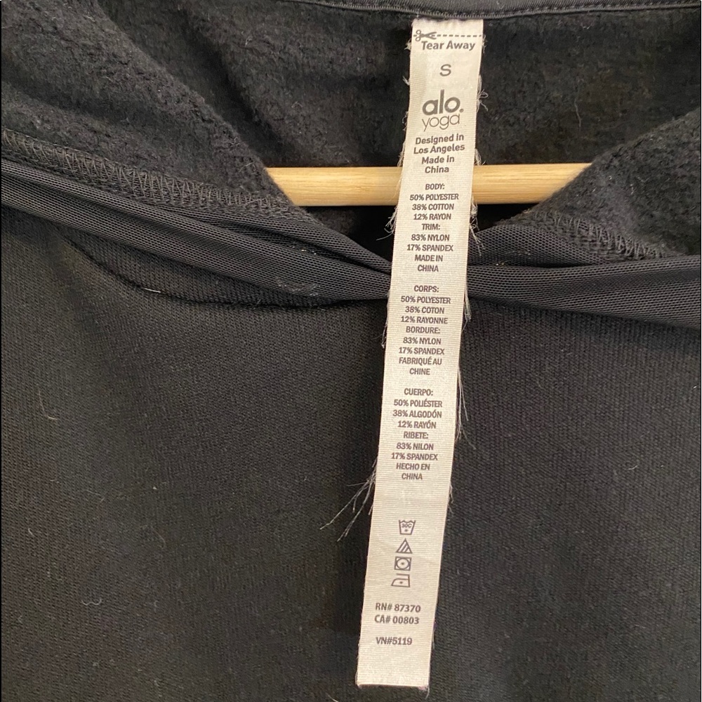 ❌Sold❌Alo Yoga Mindful Perspective Hoodie - Picture 10 of 10